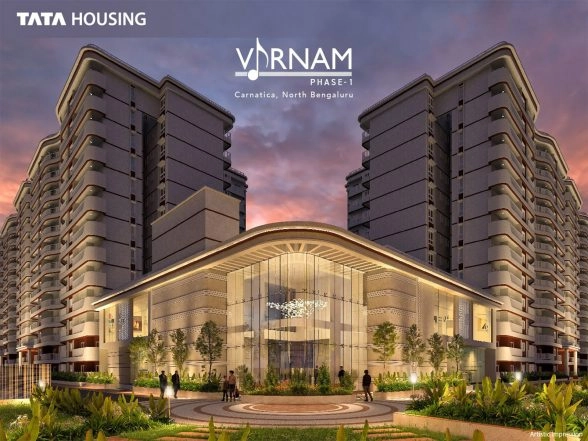 Business News | Tata Housing Achieves ₹1,000 Crore in Sales with the Launch of Varnam Phase I in North Bengaluru | LatestLY