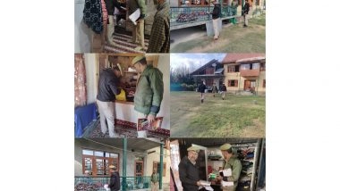 India News | J-K: Handwara Police Conducts Raids at Residences of Hurriyat and JeI Members