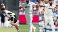 Sports News | ICC Men's Test Player Rankings: Jasprit Bumrah Remains Top Bowler as Mohammed Siraj, Kuldeep Yadav Rise