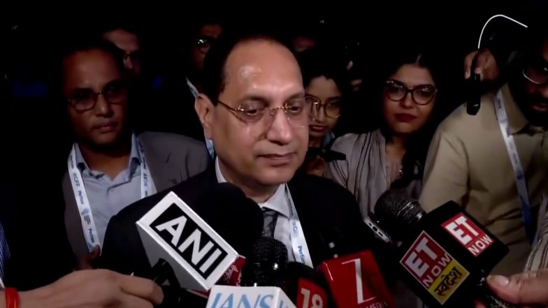 Business News | SEBI Chief Tuhin Kanta Pandey Warns of Quantum Computing Threats to Digital Security