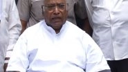 India News | Congress President Mallikarjun Kharge Condemns Attack on CJI BR Gavai at Bengaluru Press Conference