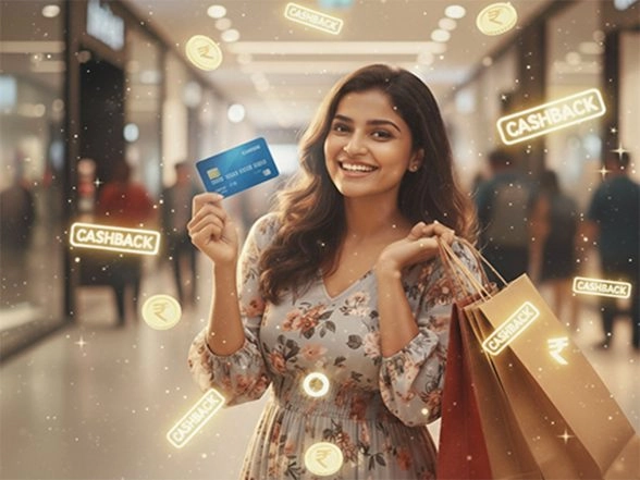 Business News | Earn More with Cashback and Rewards Credit Cards on Bajaj Markets | LatestLY