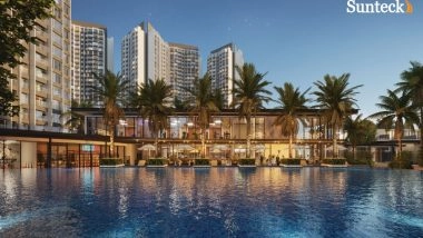 Business News | Sunteck Realty Achieves 5-Star Gresb Rating for Sustainability Excellence