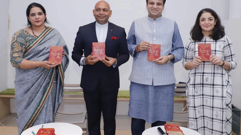 World News | Oxford Bookstore Hosts the Launch of Hanuman Chalisa Translated by Poet-diplomat Abhay K