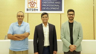 Business News | BITSoM and Masai Partner to Launch Common Entrance Test for Online Management Courses with an AI Edge