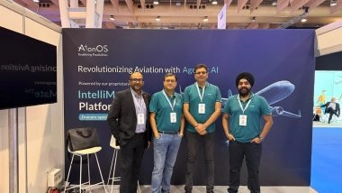 Business News | AIONOS Showcases Agentic AI Solutions at World Aviation Festival