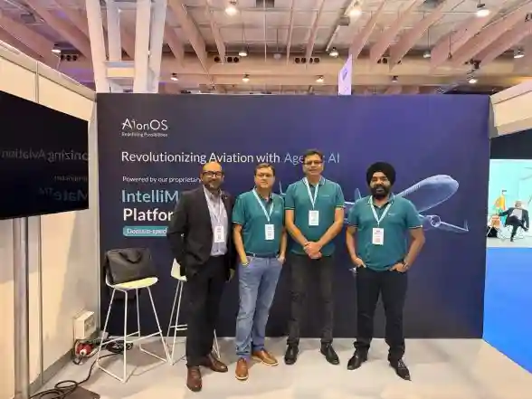 Business News | AIONOS Showcases Agentic AI Solutions at World Aviation Festival