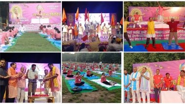 Business News | Hasya Yoga Kendra Celebrates 25 Glorious Years of Hasya Yoga, Health & Harmony