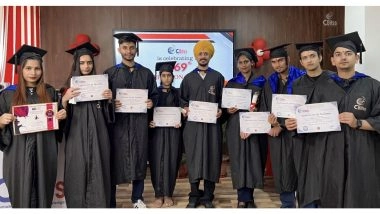 Business News | 1200 Students of CBitss Artificial Intelligence Program Secure Placements with Packages Ranging from INR 10-15 Lakh Per Annum