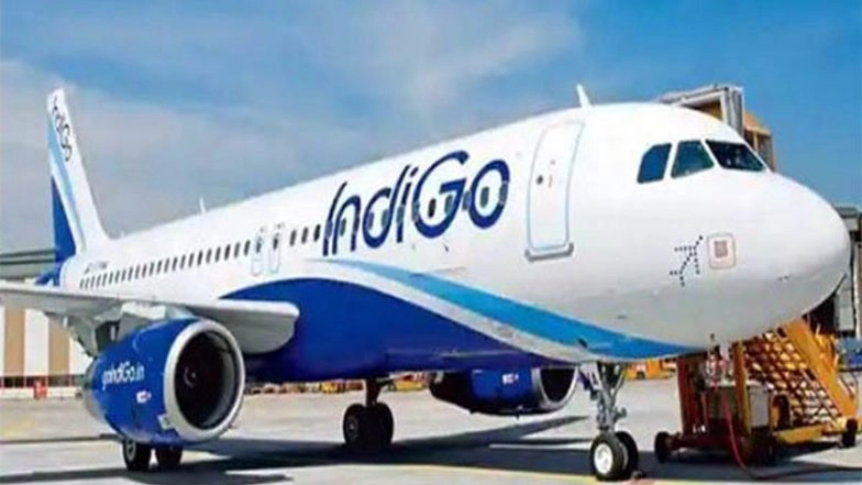 India News | IndiGo Fined ₹20 Lakh by DGCA over Pilot Training Compliance Issue