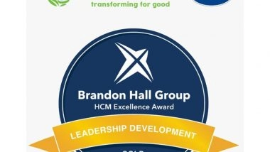 Business News | Cairn Oil & Gas Hits Hat-trick at Brandon Hall Group™ HCM Excellence Award® 2025 for Excellence in Learning and Development