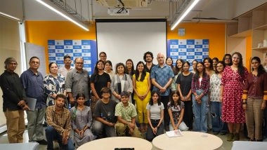 Business News | Anant National University Hosts Editor-in-Chief of ARTIndia, Reema Desai Gehi, for an Insightful Session on Contemporary Art and Media