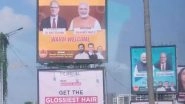 World News | Mumbai Greets UK PM Keir Starmer with Billboards and Warmth on Maiden India Visit