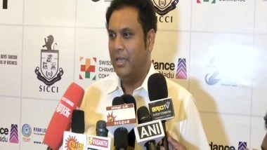 World News | Tamil Nadu Signs MoU with Japan's Nissan to Employ 100 Youths, Says Minister TRB Rajaa