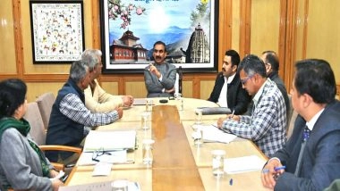 India News | Himachal CM Reviews Preparations for Virbhadra Singh Statue Unveiling Ceremony