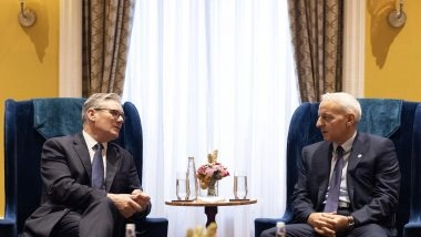 Business News | Rolls-Royce CEO Tufan Erginbilgic Eyes India as a Home Market, Strengthens Strategic Ties