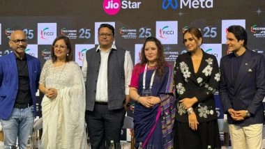 Entertainment News | Huma Qureshi, Vani Tripathi Tikoo, and Sunny Hinduja Discuss MP's Cinematic Potential at FICCI Frames 2025
