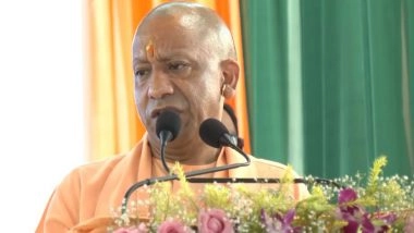 India News | Uttar Pradesh: CM Yogi Unveils Statues of South Indian Music Saints at Ayodhya's Brihaspati Kund