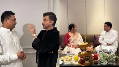 Entertainment News | Kapil Mishra Shares Moments with Anil Kapoor, Divya Dutta from FICCI Frames 2025
