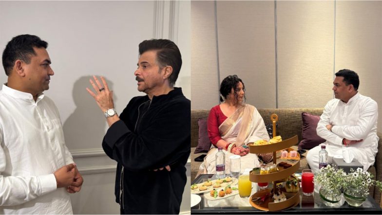 Entertainment News | Kapil Mishra Shares Moments with Anil Kapoor, Divya Dutta from FICCI Frames 2025