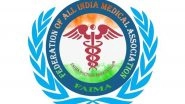 India News | FAIMA Writes to Union Health Ministry for Investigation into Child Deaths Due to Cough Syrup in MP