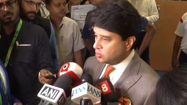 Business News | India Aims to Become 'Data Capital of the World': Jyotiraditya Scindia