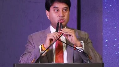 Business News | India Will Lead, Not Follow, in Global SATCOM Race, Says Union Minister Scindia