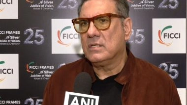 Entertainment News | Boman Irani Lauds FICCI Frames for Creating Space for Creative Voices