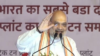 India News | Amit Shah Congratulates Maharashtra on Navi Mumbai Airport, Metro Line Inauguration