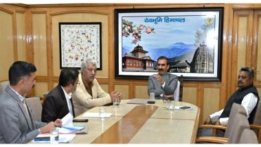 India News | Himachal CM Reviews Rs 145-crore Utility Duct Project in Shimla