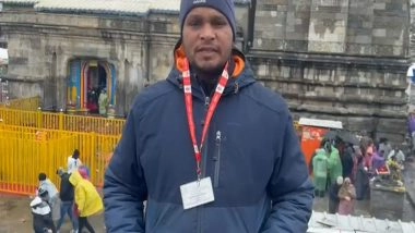 India News | Shri Badrinath Kedarnath Temple Committee Urges Pilgrims to Carry Warm Clothes Amid Snowfall