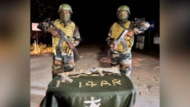 India News | Assam Rifles Recover Weapons, Ammunition in Saikumphai, Mizoram