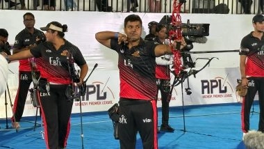 Sports News | 'Seven-star' Rajputana Royals Through to Archery Premier League Semis, Kakatiya Knights Almost out of Race