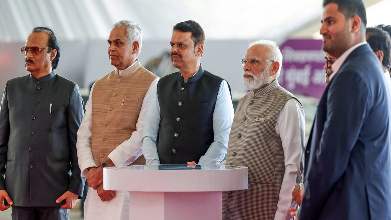 India News | New International Airport, Underground Metro Set to Transform Travel and Connectivity in Mumbai: PM Modi
