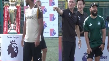 Sports News | PM Starmer Proud to See Football Bringing Different Communities Together; Former Striker Owen Hails India-UK Sports Ties