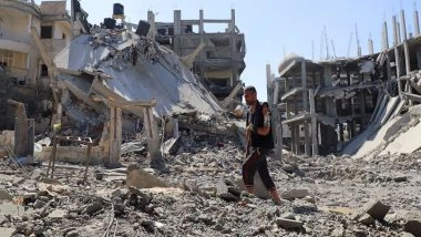 World News | Terrorists Attack Israel Posts in Gaza