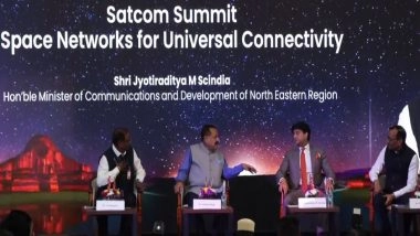 Business News | India Charts New Course in Satellite Communication with Public Private Partnerships