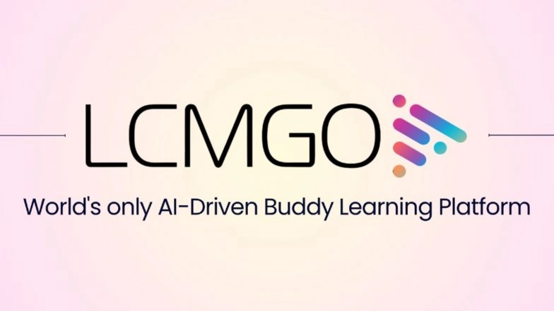 Business News | LCMGO: Revolutionizing Live Learning Through AI Driven Buddy Learning Model