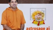Business News | AstroSageAI Launches The World's First 'AI Astrologer On Phone Call' |Talk to an AI Astrologer Anytime, in Your Own Language