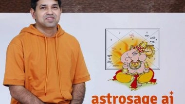 Business News | AstroSageAI Launches The World's First 'AI Astrologer On Phone Call' |Talk to an AI Astrologer Anytime, in Your Own Language