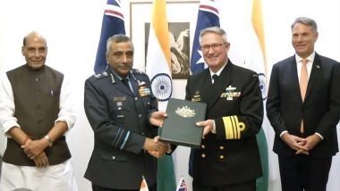 World News | India-Australia Sign Key Defence Agreements