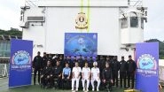 India News | ICG and IAF Flag off Joint Scuba Diving Expedition from Goa on Occasion of 93rd  Air Force Day