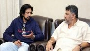 &lsquo;Bigg Boss Kannada Season 12 Is Here To Stay&rsquo;: Kichcha Sudeep Thanks Karnataka Dy CM DK Shivakumar for Prompt Action in Lifting Seal on BBK 12 Studio