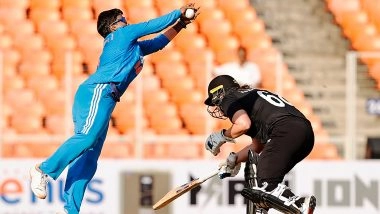 Sports News | ICC Women's WC: India All-rounder Deepti Four Scalps Away from 150 Wickets in ODIs