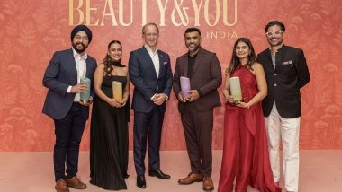 Business News | The Estee Lauder Companies Announces BEAUTY&YOU India 2025 Winners, Celebrating the Next Generation of Beauty Entrepreneurs