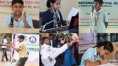 Business News | Edify School Sets Global Benchmark at Elite World Records Festival