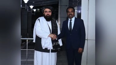 World News | Afghan Foreign Minister Mawlawi Amir Khan Muttaqi Arrives in India