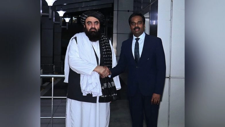World News | Afghan Foreign Minister Mawlawi Amir Khan Muttaqi Arrives in India