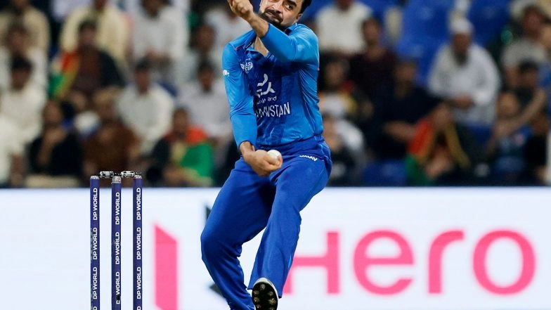 Sports News | Rashid Khan Becomes First Afghanistan Bowler to Complete 200 ODI Wickets
