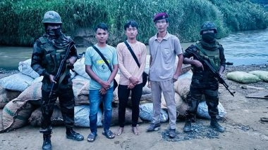 India News | Mizoram: Assam Rifles Apprehends Two, Recovers Areca Nuts Worth over Rs 30 Lakh